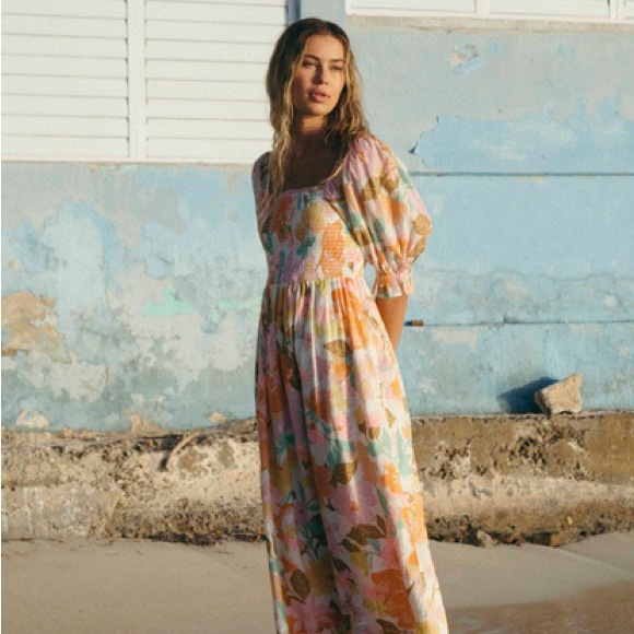 Billabong Super Sweet Maxi Dress - Picture 2 of 3
